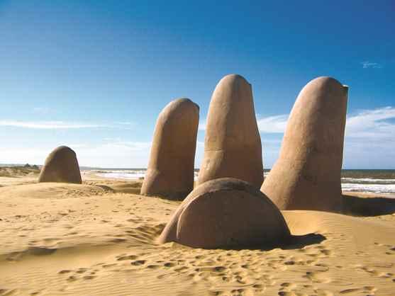 Morro Del Tesoro II Villa Punta del Este Bagian luar foto